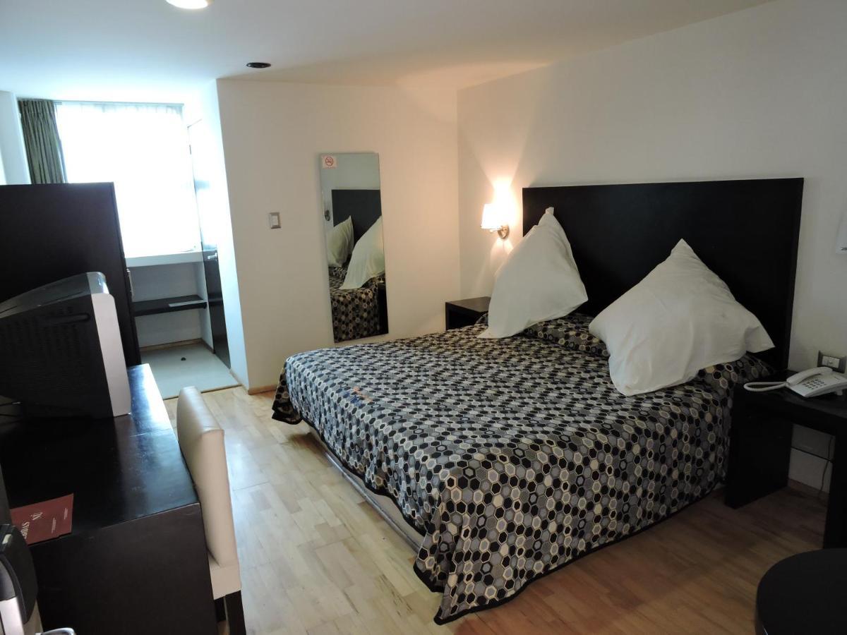 Hotel Granada Пуебла Екстериор снимка
