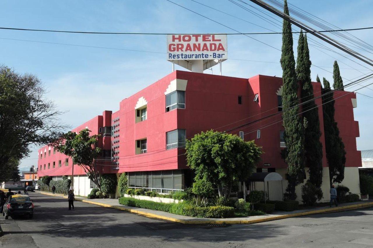 Hotel Granada Пуебла Екстериор снимка