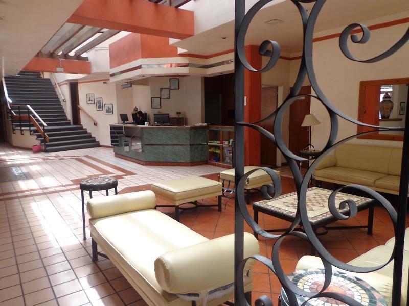 Hotel Granada Пуебла Екстериор снимка